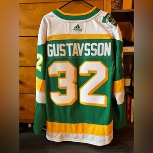 Minnesota Wild Gustavsson Alternate AUTHENTIC Jersey Size: 52 (Large)